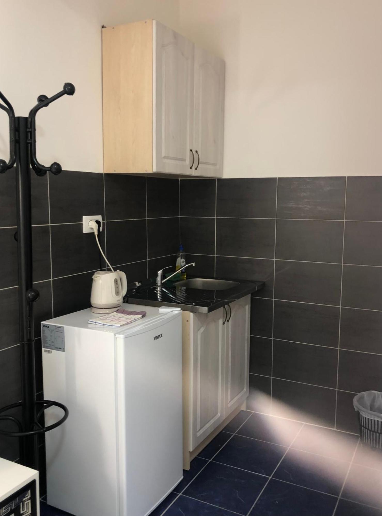 Apartmani Breze Podgoriţa Exterior foto