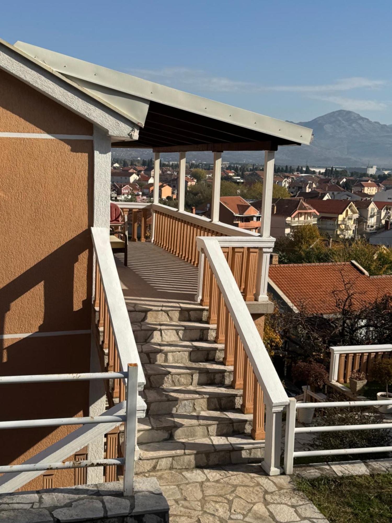 Apartmani Breze Podgoriţa Exterior foto