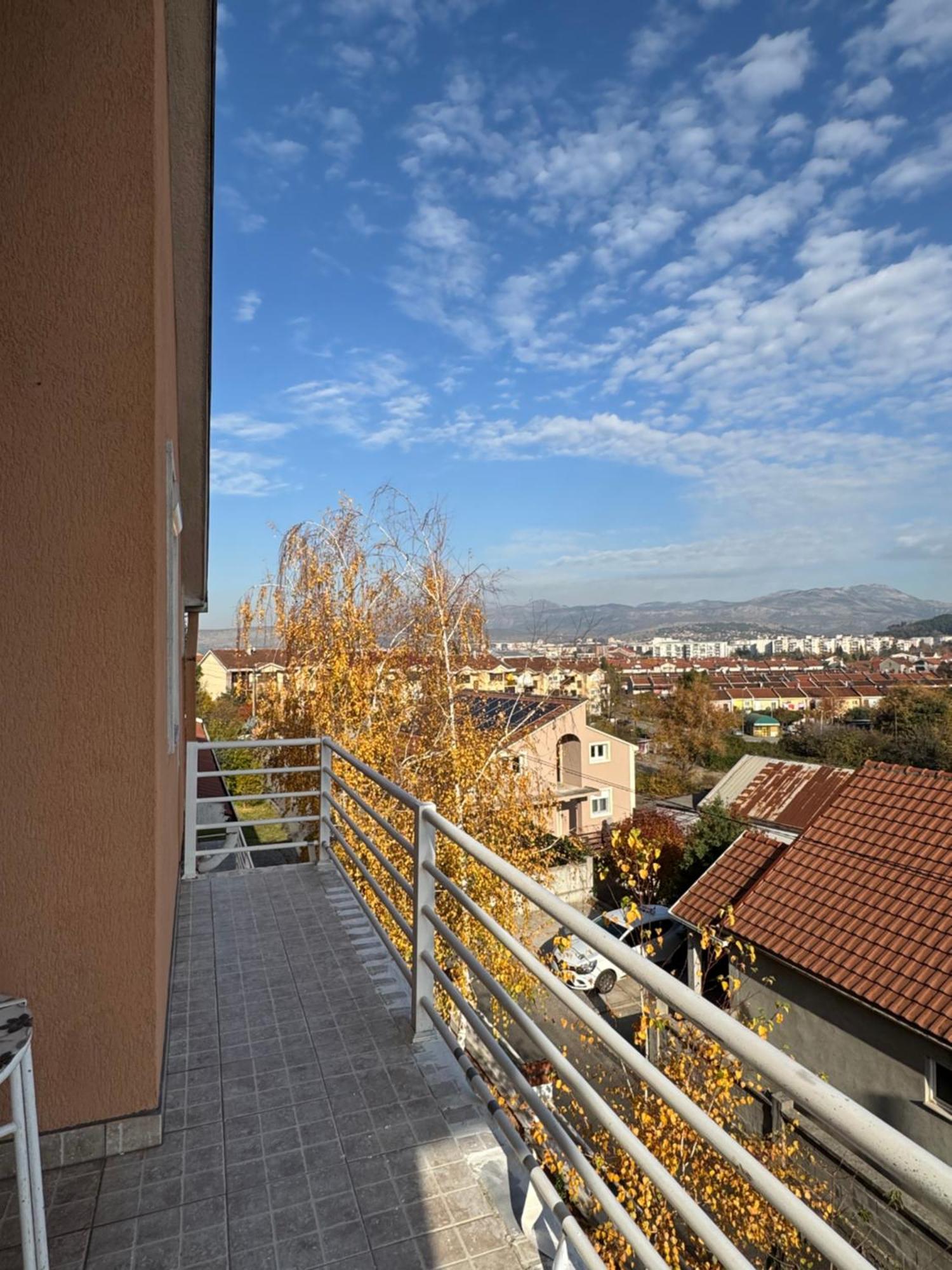 Apartmani Breze Podgoriţa Exterior foto