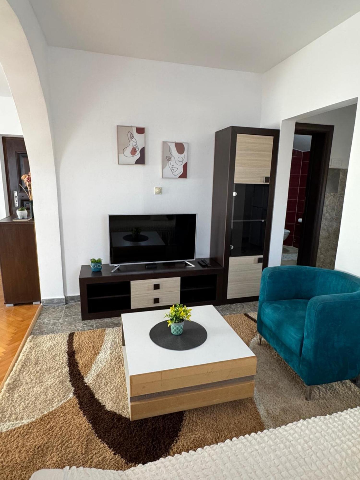 Apartmani Breze Podgoriţa Exterior foto