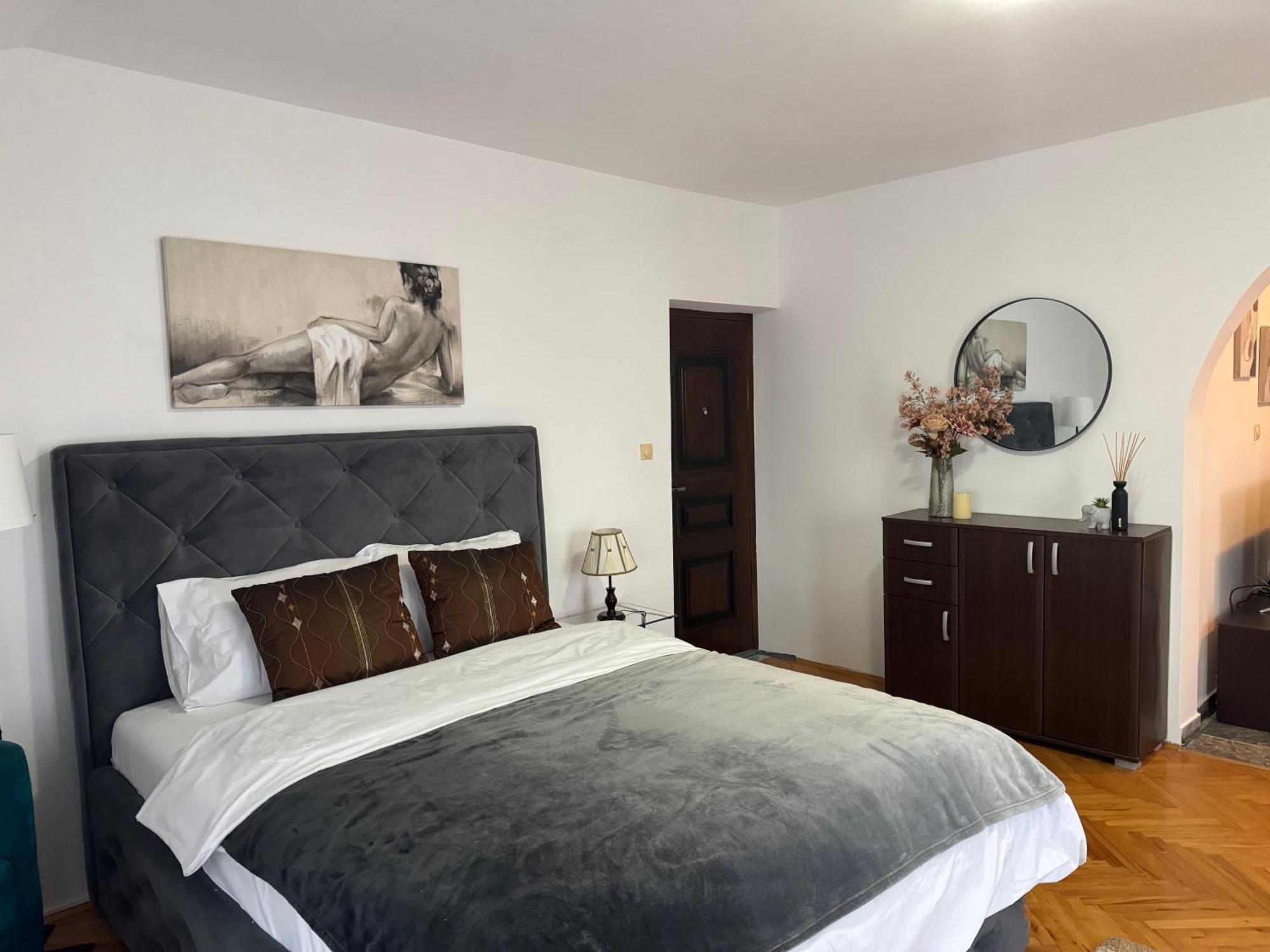 Apartmani Breze Podgoriţa Exterior foto