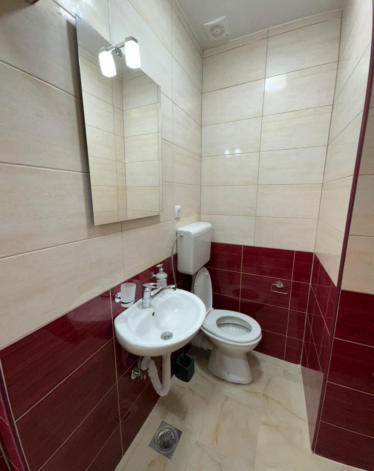Apartmani Breze Podgoriţa Exterior foto