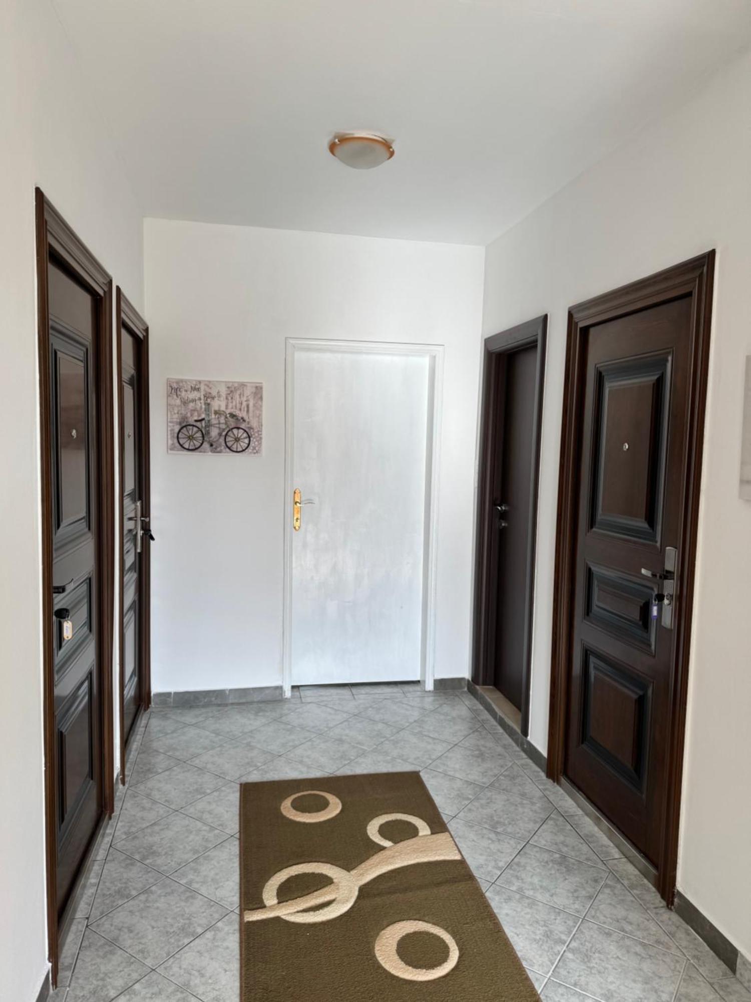 Apartmani Breze Podgoriţa Exterior foto