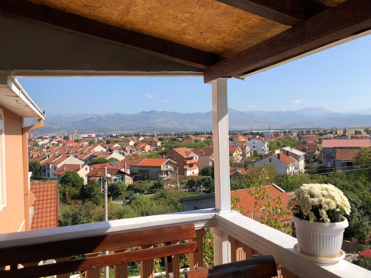 Apartmani Breze Podgoriţa Exterior foto