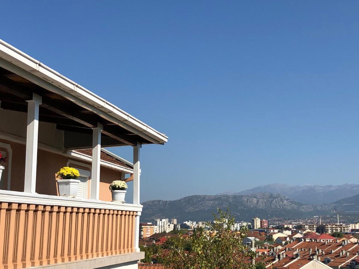 Apartmani Breze Podgoriţa Exterior foto